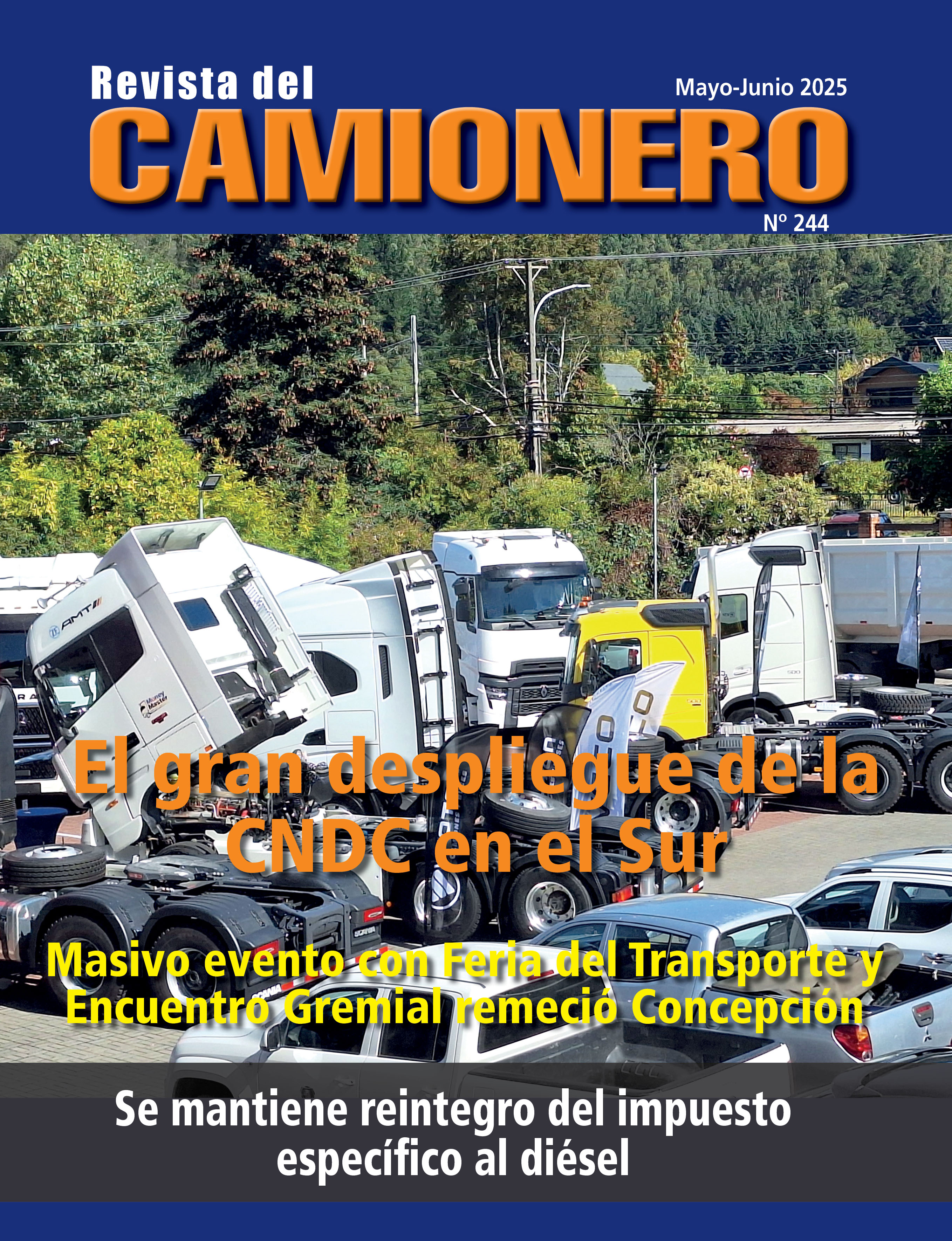 Revista del Camionero 244