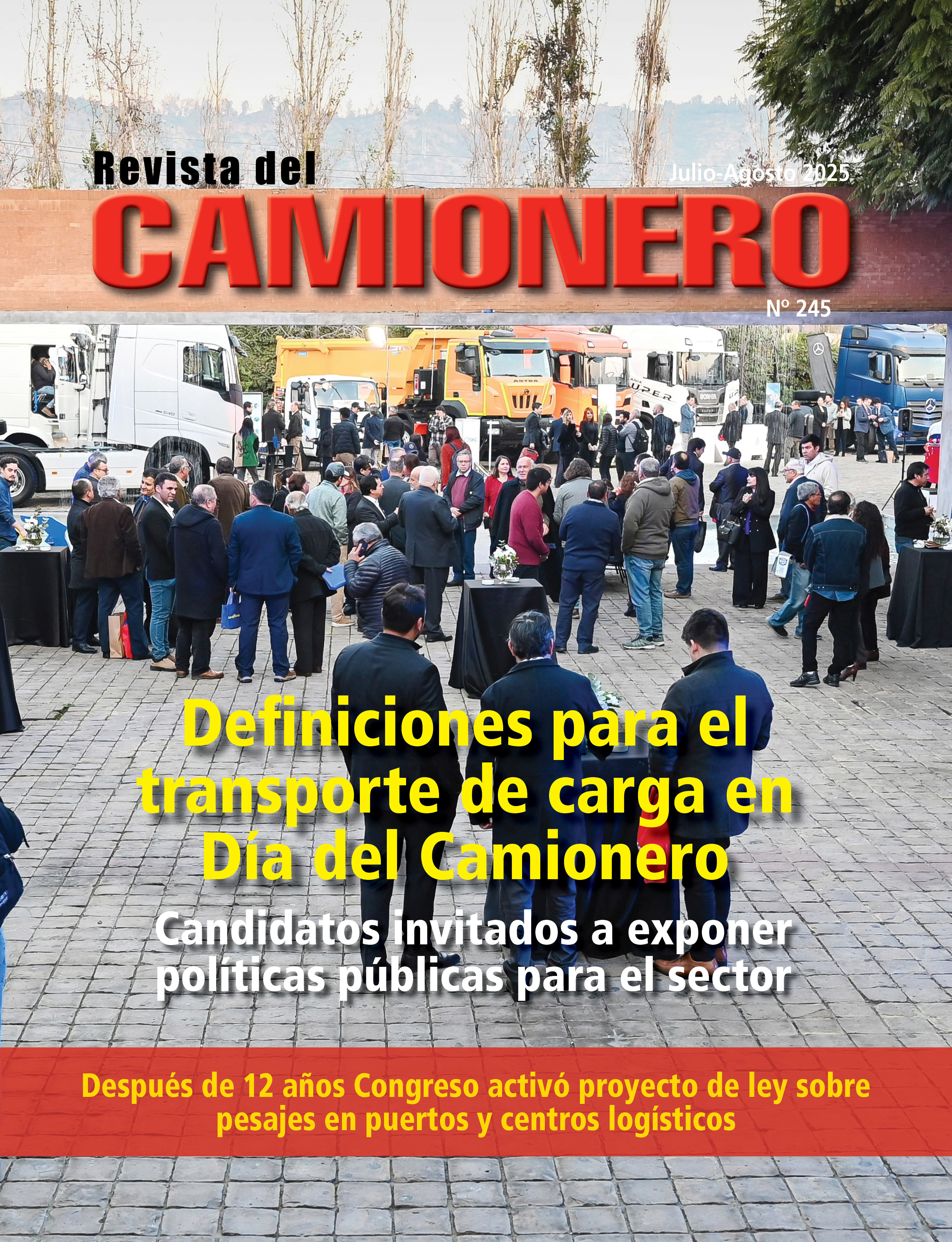 Revista del Camionero 245