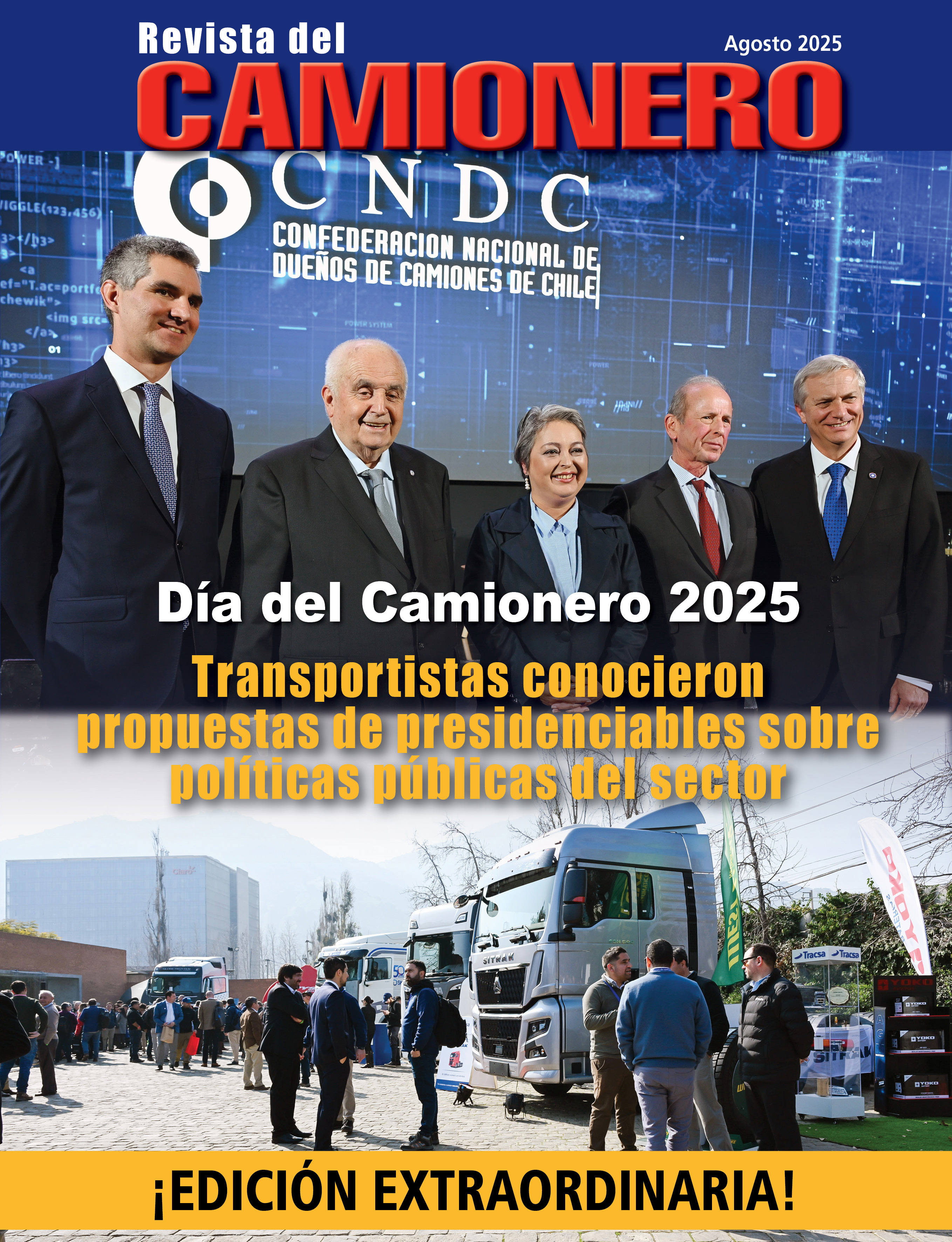 Edición Especial Día del Camionero