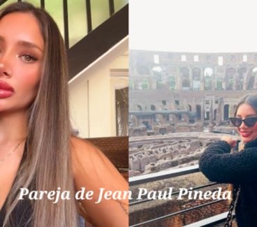 Pareja Jean Paul Pineda