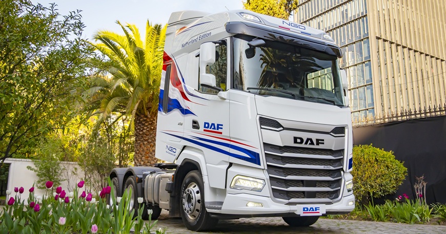 DAF presentó nueva generación de camiones NGD con foco en eficiencia de combustible