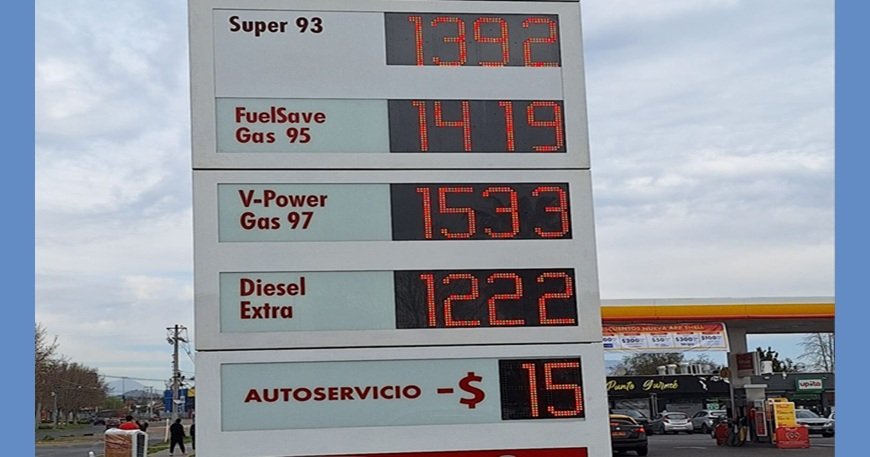 Alza del diésel menor a $ 100 es menos mala a lo esperado, pero sigue siendo muy perjudicial y rebotará en la inflación