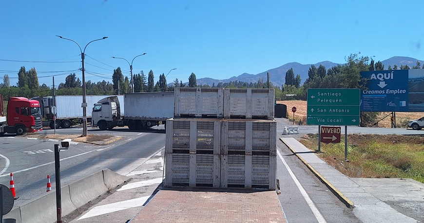 Ruta de la Fruta: puesta en servicio provisorio en 2027 anuncia el MOP